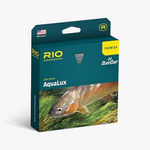 RIO Premier Aqualux Clear/Translucent Intermediate Sinking Line