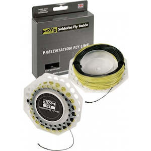 Fly Lines Sinking: Soldarini Presentation Extra Distance Lake Sink Fly Line