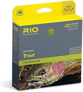 Fly Lines Sink Tip: RIO Products Avid 24ft Sink Tip