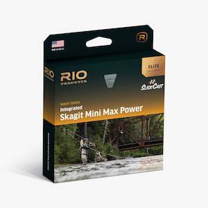 Fly Lines Spey Skagit Scandi: RIO Products Elite Integrated Skagit Mini Max Power