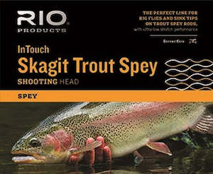 RIO InTouch Skagit Trout Spey (Shooting Head)