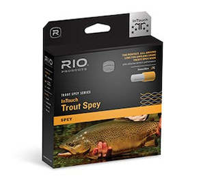 RIO InTouch Trout Spey (Integrated Running Line)