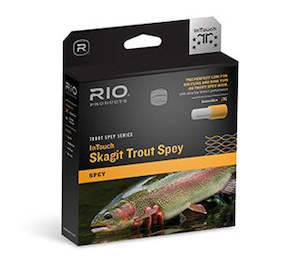 Rio InTouch Skagit Trout Spey (Integrated Running Line)