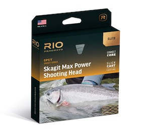 Fly Lines Spey Skagit Scandi: RIO Elite Skagit Max Power Shooting Head