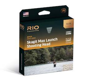 RIO Products Elite Skagit Max Launch Shooting Head