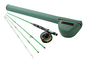 Fly Rods Kids: Redington Youth Minnow Combo 8'0"ft 5wt