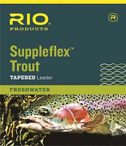 RIO Suppleflex Trout 9ft Tapered Leader