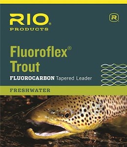 RIO Fluoroflex Trout Leader 9ft