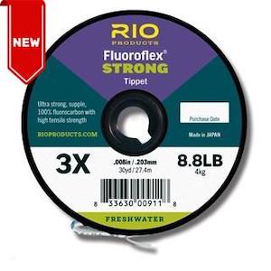 RIO Fluoroflex Strong Tippet Material 100yds Guide Spool