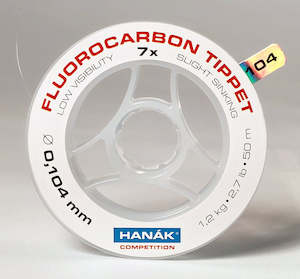 Hanak Competition Fluorocarbon Tippet