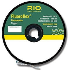 Fluorocarbon Tippet: RIO Fluoroflex Freshwater Tippet