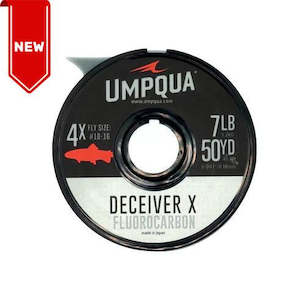 Umpqua Deceiver X Fluorocarbon Tippet 50yds