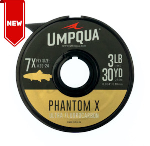 Umpqua Phantom X Fluorocarbon Tippet 30yds