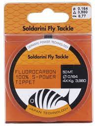 Soldarini S-Power Fluorocarbon Tippet