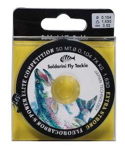 Soldarini S-Power Elite Competition Fluorocarbon Tippet