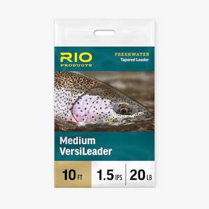 Rio Medium Trout Versileader 10ft