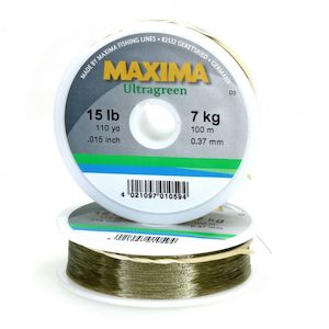 Maxima Ultra Green 100m Spools