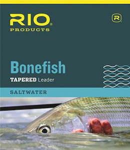 RIO Bonefish Knotless Tapered Leader