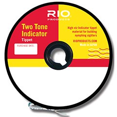 RIO Two Tone Indicator Tippet Pink/Yellow