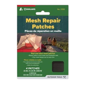 Camping All: Coghlan's Mesh Repair Patches