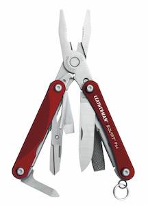 Leatherman Squirt PS4 tool Red