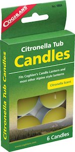 Coghlans Citronella Tub Candles