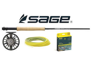 Fly Rod Reel Combo: Sage Foundation Combo