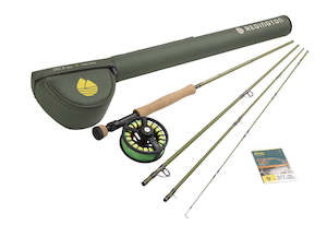 Fly Rod Reel Combo: Redington Salmon/Steelhead 8wt Field Kit