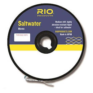 Saltwater Leaders Tippet: RIO Saltwater Mono