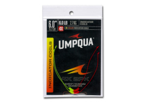 Euro Czech Nymph Leaders Tippet: Umpqua Indicator Coil (Euro Stlye Nymphing Coil)