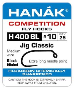 Hanak Hooks H400 BL Jig Classic