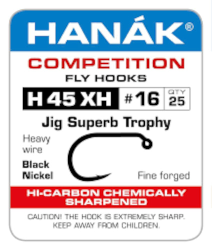 Hanak Hooks H45 XH Superb Jig Trophy