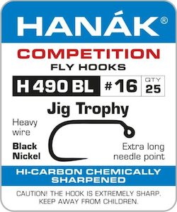 Hanak Hooks H490 BL Jig Trophy