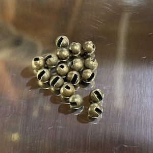 Hanak Competition Round + Slotted Tungsten Beads