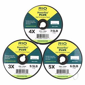 RIO Powerflex Plus Tippet 30 Yard Spool