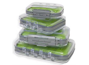 Fly Boxes: Guideline Double Side Silicone Fly Box