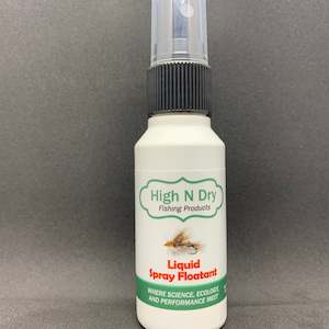 Floatants: High N Dry Liquid Spray Floatant