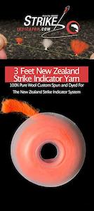 NZ Strike Indicator Spool Radioactive Orange