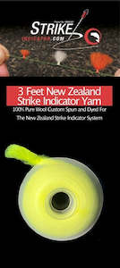 NZ Strike Indicator Spool Neon Lemon