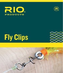 Tippet Rings Fly Clips: RIO Fly Clips (10 Pack)