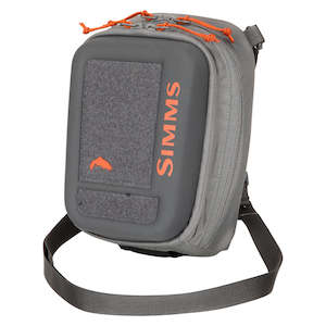 Simms Freestone Chest Pack - Pewter