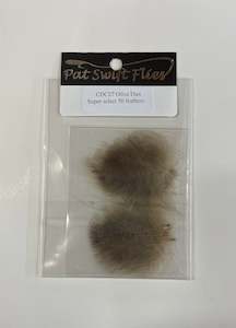 Fly Tying: Pat Swift CDC Feathers