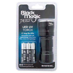 Fly Tying: Black Magic LED UV Torch