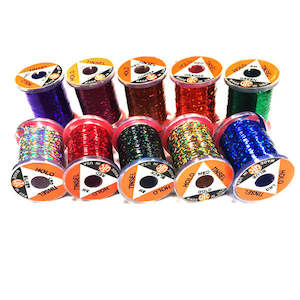 Wires Tinsels: Wapsi UTC Holographic Tinsel Small