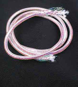 Synthetic Body Materials: Mylar Cord (Pearl)