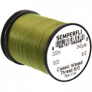 Semperfli Waxed Thread 6/0 240yd