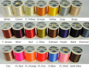 Threads Flosses: Danville Flymaster Plus waxed thread 210