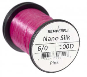 Semperfli Nano Silk 100 Denier Predator 6/0