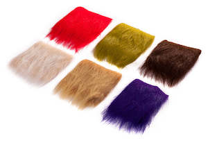 Synthetic Wing Materials: Craft Fur