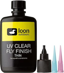 Loon UV Clear Fly Finish - Thin 2oz